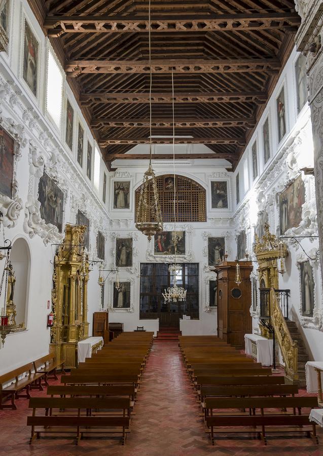 Convento Madre De Dios De Carmona Hotel Exterior photo